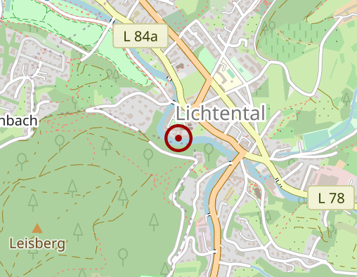 Karte: Fütterer-Eberle A.