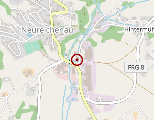 Karte: Gesundheitspark Dreiländereck