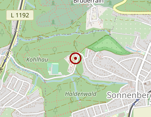 Karte: Sonnenberg Klinik