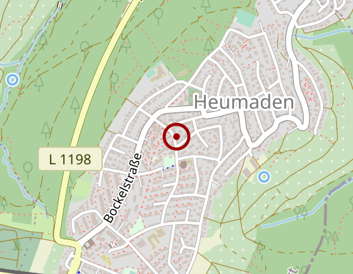 Karte: Ambulanter Pflegedienst Pfeiffer GmbH