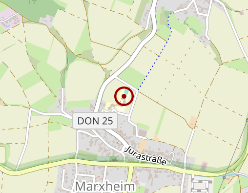 Karte: DELPHINUS im Lechtal GmbH