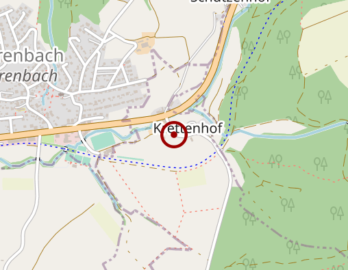 Karte: Vinzenz von Paul gGmbH Tagespflege St. Johannes