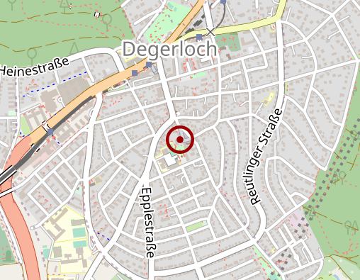 Karte: Nachbarschaftshilfe Degerlocher Frauenkreis