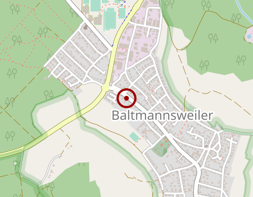 Karte: Naturheilpraxis Baltmannsweiler Heilpraktiker