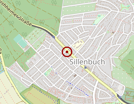 Karte: Bohlenz u. Zoeppritz-Karle Krankengymnastik