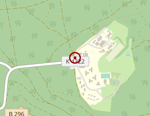 Karte: Zentrum für Psychiatrie Calw - Klinikum Nordschwarzwald