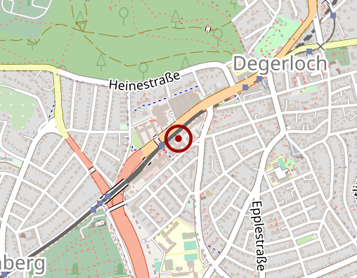 Karte: LTE Lern-Therapeutische Einrichtung