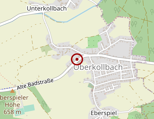 Karte: Häuslicher Betreuungsdienst - "für uns in Oberreichenbach"