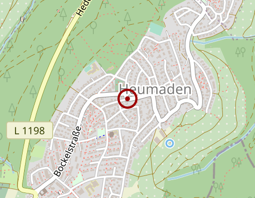 Karte: Pfaff Jutta Naturheilpraxis