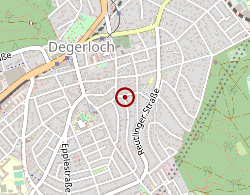 Karte: Aichele Klaus Psychotherapeut