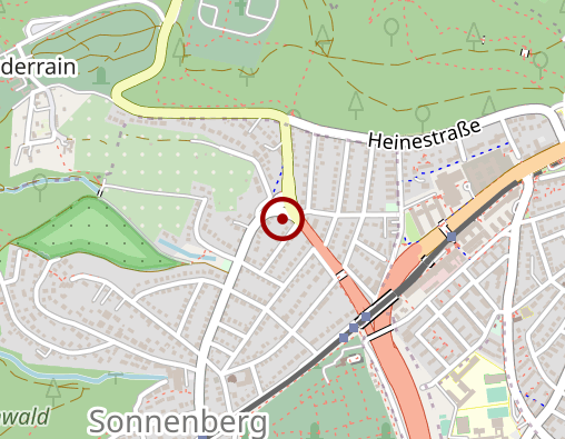 Karte: Hörmann Bernd u. Monika Taxiunternehmen