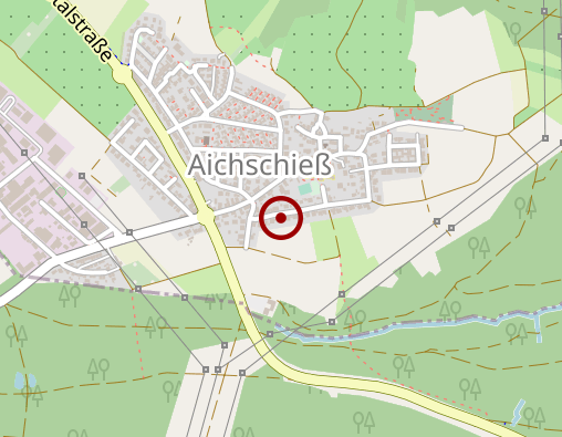 Karte: Naturheilpraxis "Das Nest"