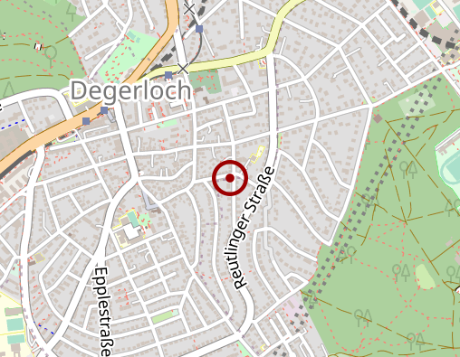 Karte: Huss Thomas Zahnarztpraxis