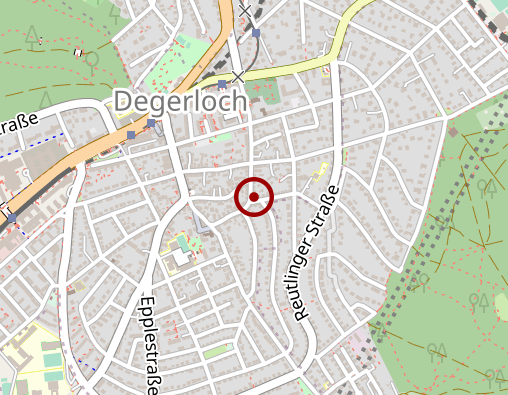 Karte: Blank Martina