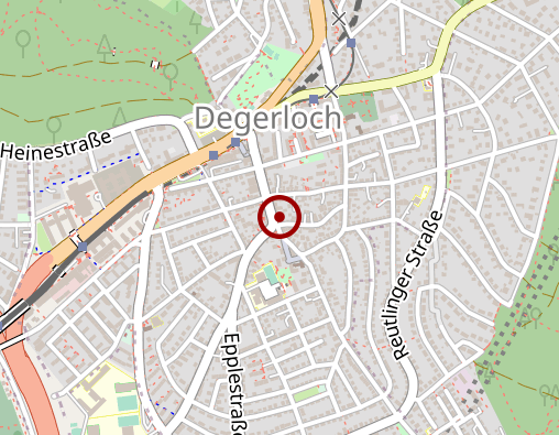 Karte: Brechtenbreiter Praxis für Physiotherapie &. Osteopathie