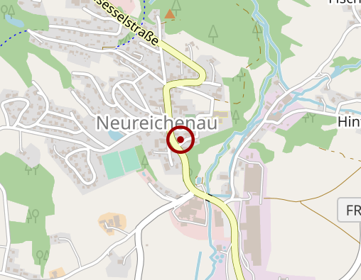 Karte: Dreisessel-Apotheke OHG