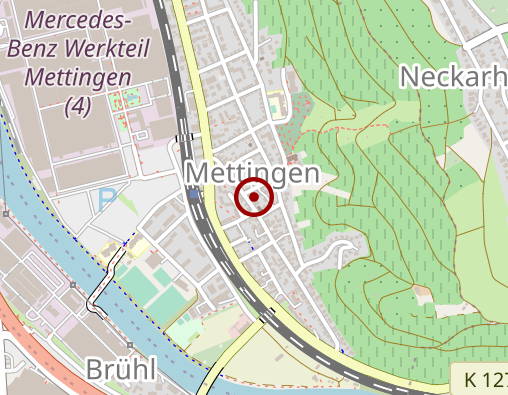 Karte: Beuerle Eberhard Dr. Heilpraktiker