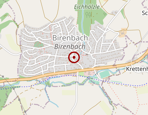 Karte: Müller Franz J. Dr.med. Facharzt für Allgemeinmedizin