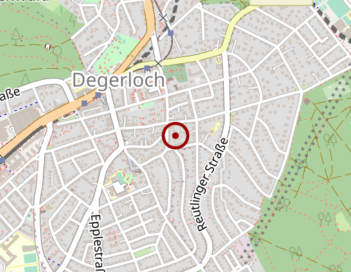 Karte: Eppinger Dietrich psychologische Praxis u. Priv.