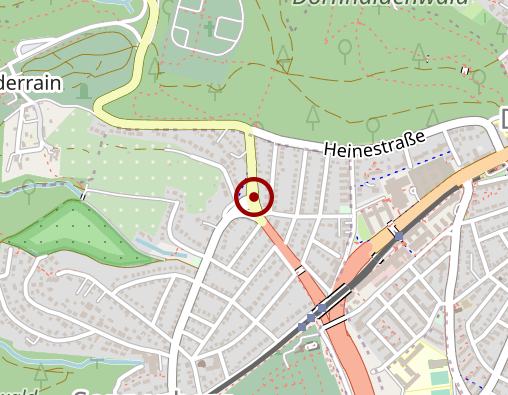 Karte: Leben und Wohnen