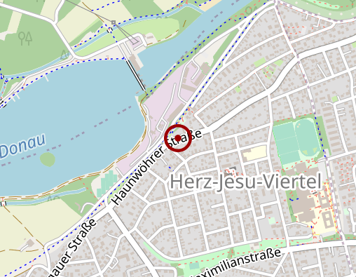 Karte: Familien- und Seniorenbetreuung Arend GmbH (Home Instead Ingolstadt)