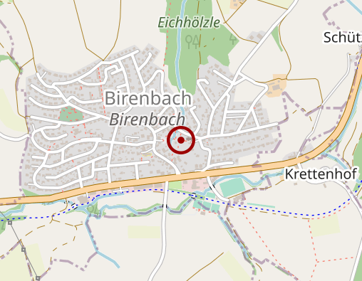 Karte: Büren-Apotheke