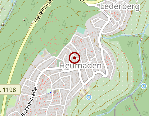 Karte: Schäufele Helmut Praxis für Psychotherapie