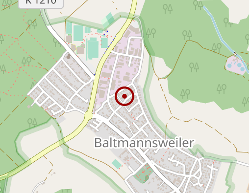 Karte: Bonvita Treffpunkt Wunschgewicht Petra Bendig