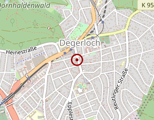 Karte: IMPULS Praxis für Physiotherapie