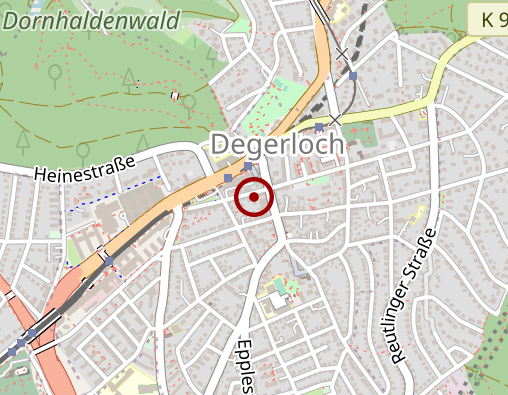 Karte: Schwarz Manfred Dr.med. Arzt für Allgemeinmedizin