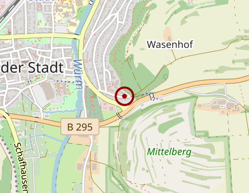 Karte: Seniorenzentrum Bürgerheim Paul Wilhelm von Keppler-Stiftung