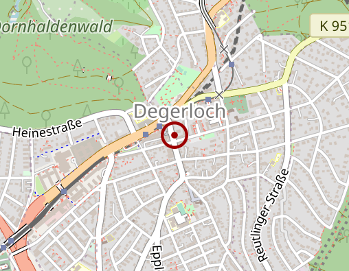 Karte: Glotz GmbH Sanitätshaus