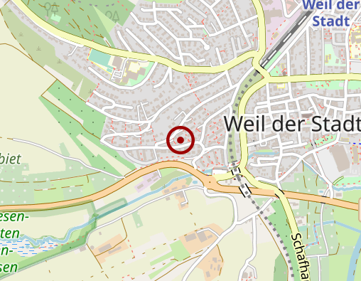 Karte: Bürgel Dorothea Heilpraktikerin