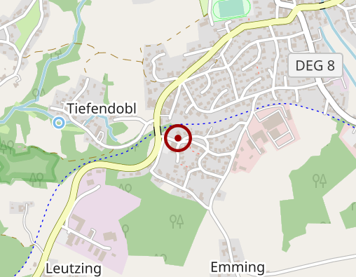 Karte: Edinger Johann Masseur