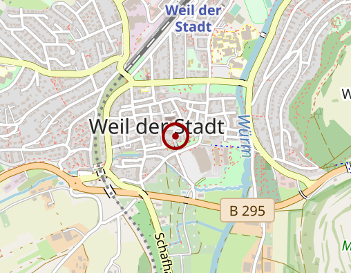 Karte: Heilpraktikerschule + Naturheilpraxis "Gesundheitspartner"