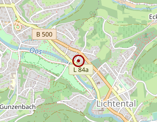 Karte: PAGE GmbH Schwarzwaldwohnstift Ambulanter Pflegedienst