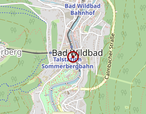Karte: Bad Wildbad