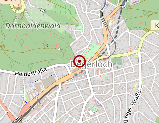 Karte: Jenal Marianne Dr.med. Psychotherapeutische Praxis