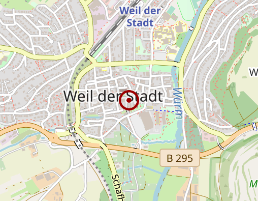 Karte: Fünfer Sanitätshaus