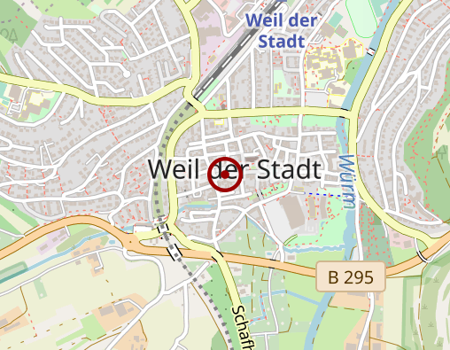 Karte: Apotheke am Marktplatz