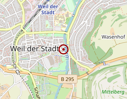 Karte: Menauer Susanne Logopädie-Praxis