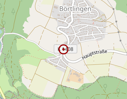 Karte: Taxi und Rollstuhlbeförderung Bauer Rollstuhltaxi