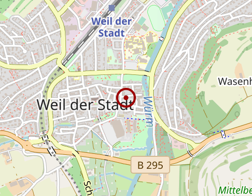 Karte: Horizont-hoch3 Praxis für Psychotherapie, Dr. Goch & Team