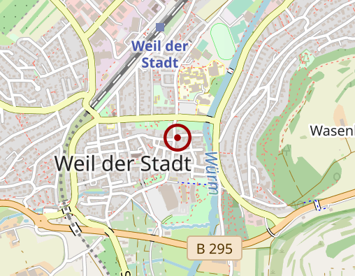 Karte: Bestattungsinstitut Gann