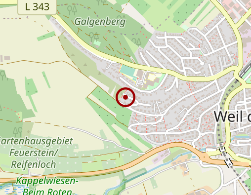 Karte: Widmann Astrid Heilpraktikerin