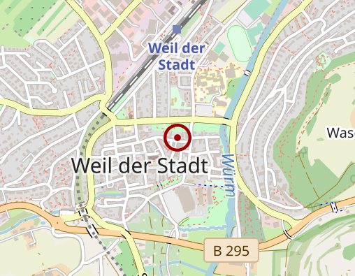 Karte: Aupperle Bernd Praxis für Osteopathie