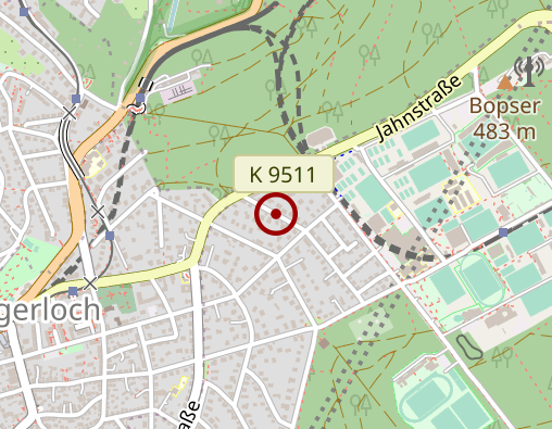 Karte: PHYSIO INSEL GmbH & Co. KG Praxis für Physiotherapie