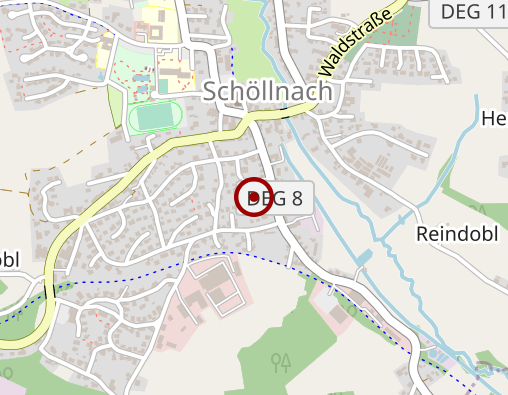 Karte: Ausfelder Florian Krankengymnastik