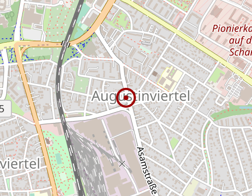 Karte: Asam-Apotheke