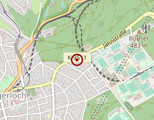 Karte: Evang. Heimstiftung GmbH Haus auf der Waldau Wachkoma-Bereich